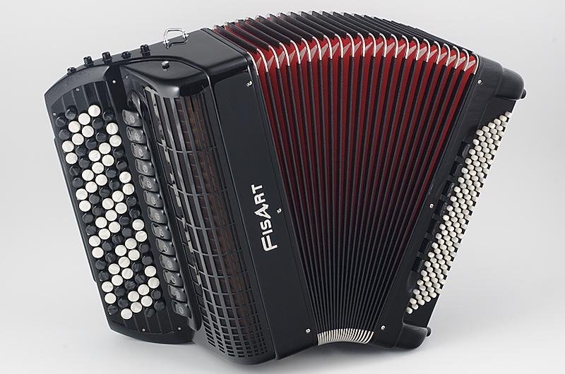 Fisart accordion top